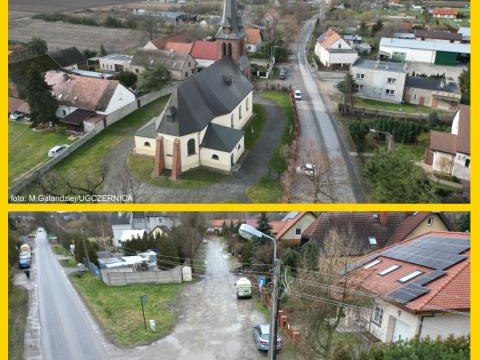 Przetarg na chodnik w Wojnowicach i ul.Wodną w Kamieńcu Wrocławskim rozstrzygnięty.