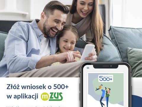 Wnioski o 500+ do złożenia od 1 lutego 2023 r.