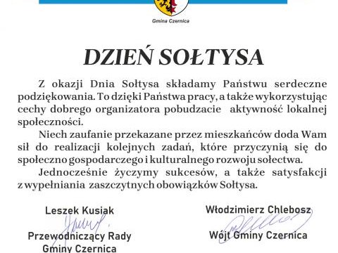 Dzień Sołtysa