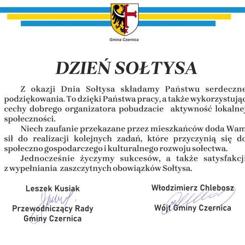 Dzień Sołtysa