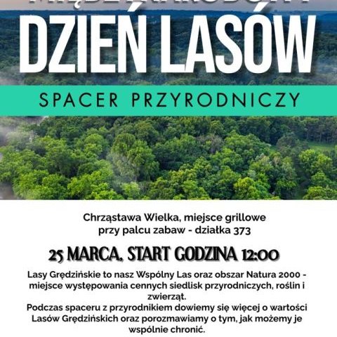 Zapraszamy na spacer przyrodniczy