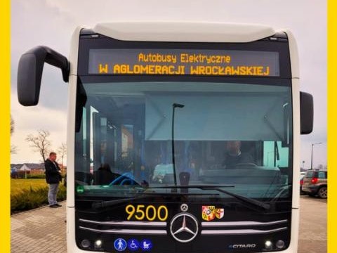 Testy autobusu elektrycznego