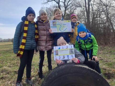 InO się nie zgub – harcerskie zawody w Gajkowie