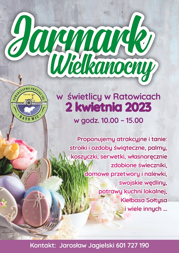 Jarmark Wielkanocny w Ratowicach
