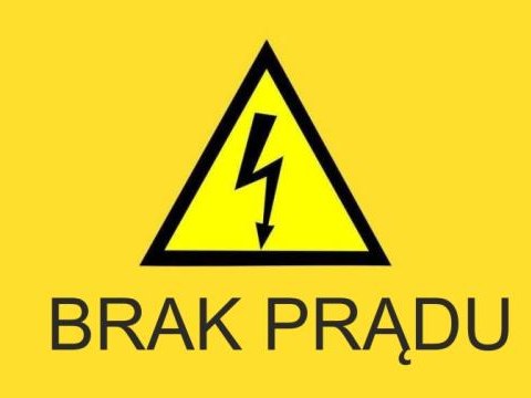 Brak prądu w Dobrzykowicach