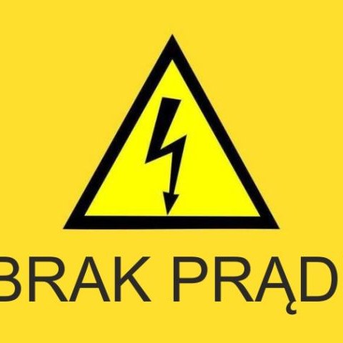 Brak prądu w Dobrzykowicach