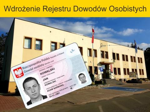 Wdrożenie Rejestru Dowodów Osobistych