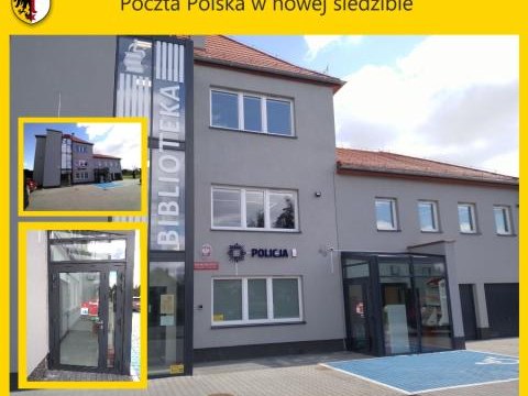 Poczta Polska w nowej siedzibie