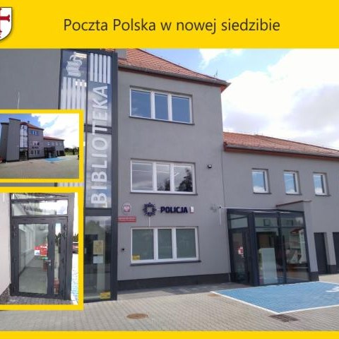 Poczta Polska w nowej siedzibie