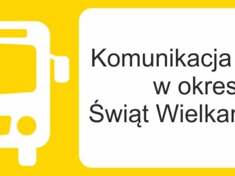 Komunikacja gminna w okresie Świąt Wielkanocnych