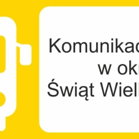 Komunikacja gminna w okresie Świąt Wielkanocnych