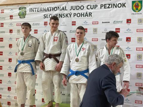 Judoka Kamil Kowalik z Wojnowic nie zwalnia tempa!