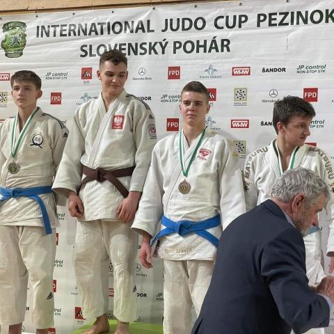 Judoka Kamil Kowalik z Wojnowic nie zwalnia tempa!