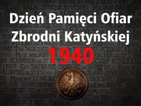 Dzień Pamięci Ofiar Zbrodni Katyńskiej