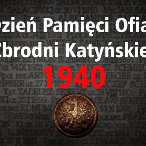 Dzień Pamięci Ofiar Zbrodni Katyńskiej