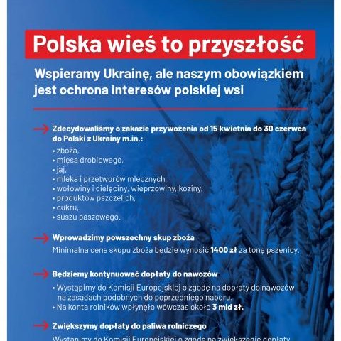 Polska wieś to przyszłość