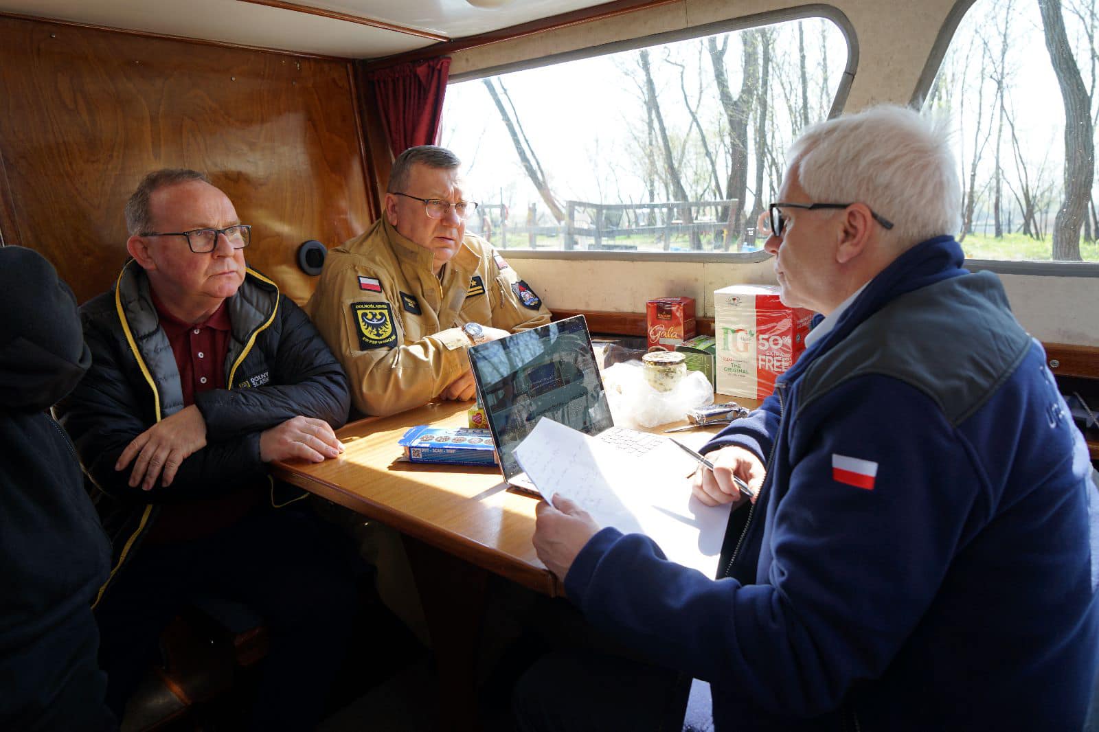 Stały monitoring oraz system szybkiego reagowania na rzece Odrze i starorzeczach.