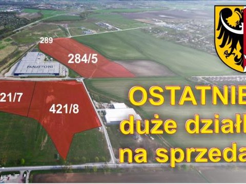 Ostatnie duże działki na sprzedaż