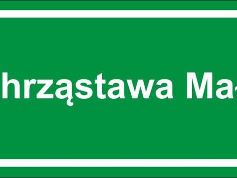 Postęp robót na IV etapie kanalizacji w Chrząstawie Małej