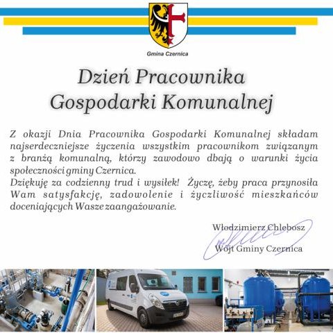 Dzień Pracownika Gospodarki Komunalnej.