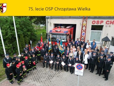 75. lecie OSP Chrząstawa Wielka