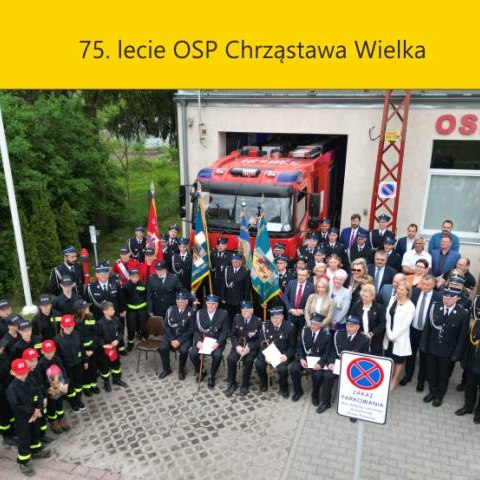 75. lecie OSP Chrząstawa Wielka