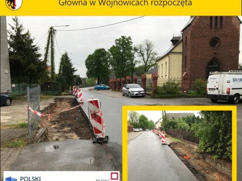 Główna w Wojnowicach rozpoczęta