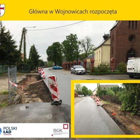 Główna w Wojnowicach rozpoczęta