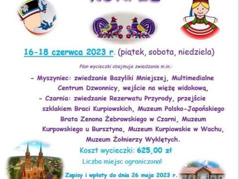 Zapraszamy na wycieczkę