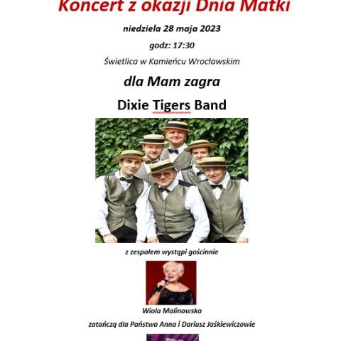 Koncert z okazji Dnia Matki