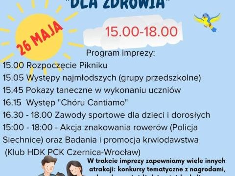 Piknik Rodzinny "DLA ZDROWIA"