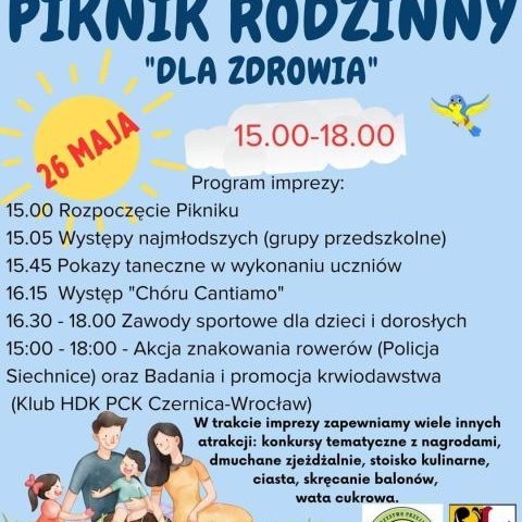 Piknik Rodzinny "DLA ZDROWIA"