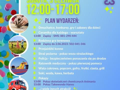 Dzień Dziecka w Chrząstawie