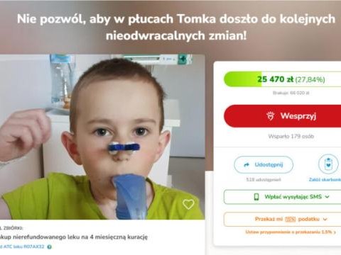 APEL ws. naszego mieszkańca Tomka, ucznia szkoły w Czernicy.