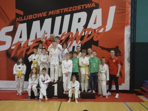 Sukcesy dobrzykowickiej sekcji Taekwondo