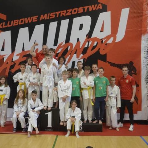 Sukcesy dobrzykowickiej sekcji Taekwondo