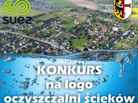 Konkurs na logo oczyszczalni