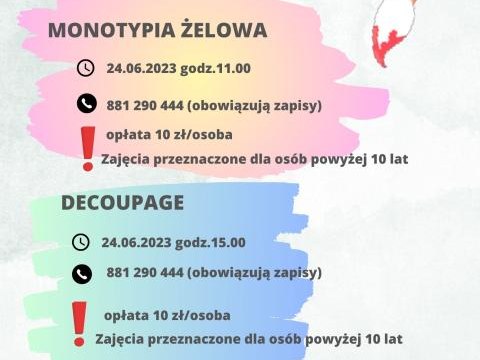 Warsztaty plastyczne