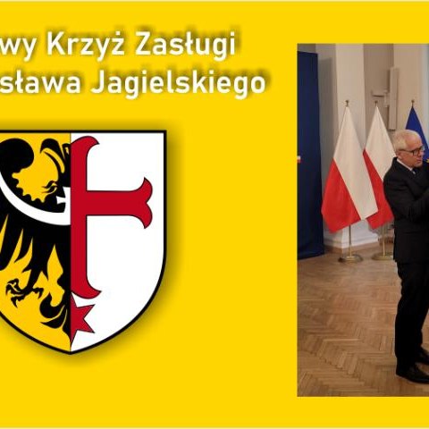 Brązowy Krzyż Zasługi dla Jarosława Jagielskiego