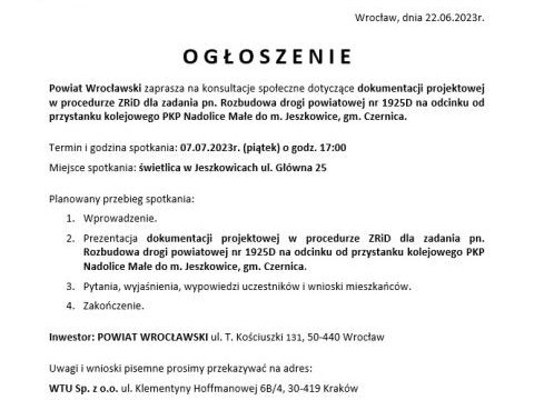 Ogłoszenie