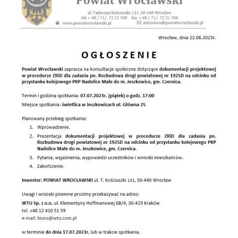 Ogłoszenie