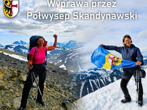 Wyprawa przez  Półwysep Skandynawski.