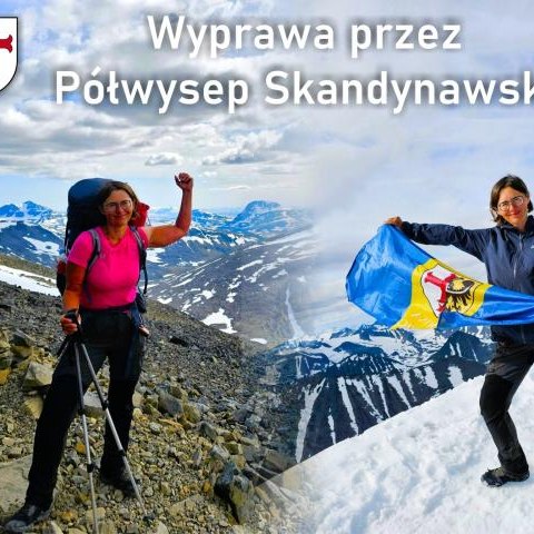 Wyprawa przez  Półwysep Skandynawski.