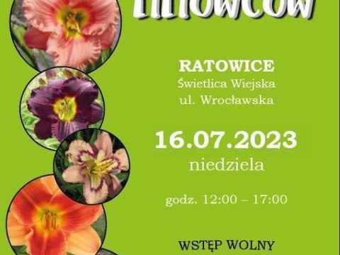 Wystawa liliowców w Ratowicach