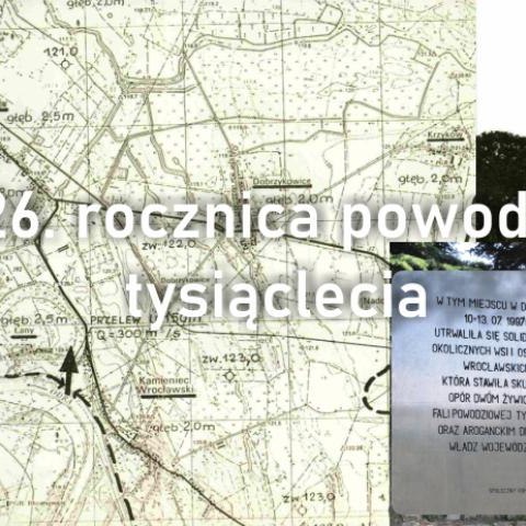 26. rocznica powodzi