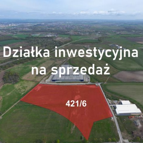 Działka inwestycyjna na sprzedaż