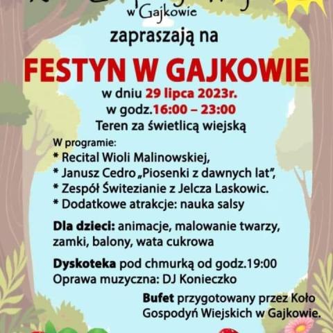 FESTYN W GAJKOWIE