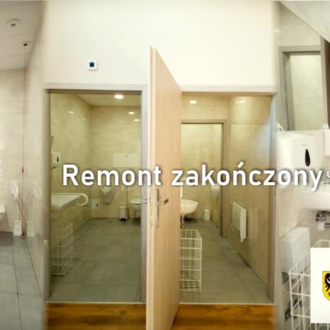 Remont zakończony