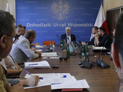 Posiedzenie Wojewódzkiego Zespołu Zarządzania Kryzysowego