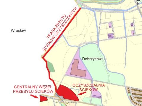 Projektowana oczyszczalnia ścieków w Dobrzykowicach w formule Partnerstwa Publiczno – Prywatnego